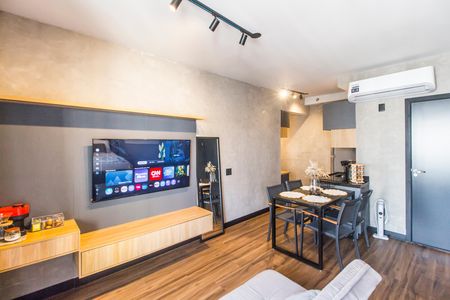 Apartamento à venda com 45m², 1 quarto e 1 vaga Apartamento à venda com 45m², 1 quarto e 1 vagaSala
