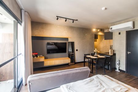 Apartamento à venda com 45m², 1 quarto e 1 vaga Apartamento à venda com 45m², 1 quarto e 1 vagaSala