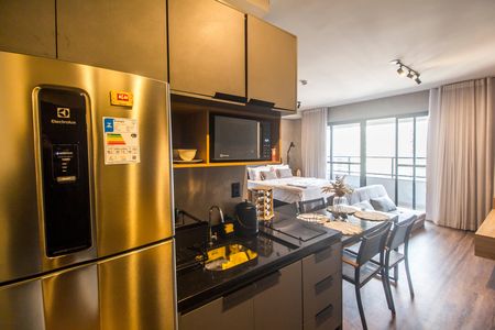 Apartamento à venda com 45m², 1 quarto e 1 vaga Apartamento à venda com 45m², 1 quarto e 1 vagaCozinha