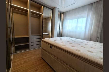 Quarto  de apartamento para alugar com 3 quartos, 128m² em Embaré, Santos