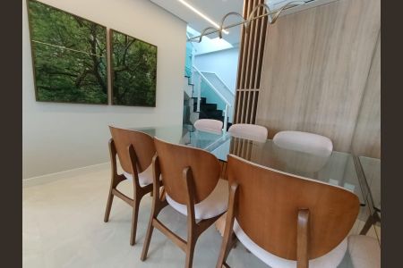 Sala de Jantar de apartamento para alugar com 3 quartos, 128m² em Embaré, Santos