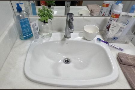 Apartamento para alugar com 128m², 3 quartos e 2 vagasBanheira da Suíte 2