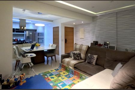 Apartamento para alugar com 128m², 3 quartos e 2 vagasSala