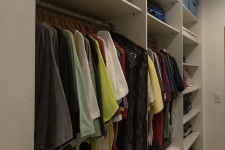 Apartamento para alugar com 128m², 3 quartos e 2 vagasCloset da Suíte 3