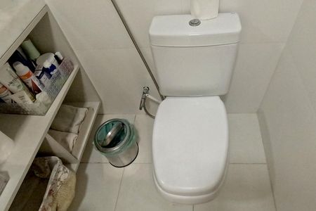 Apartamento para alugar com 128m², 3 quartos e 2 vagasBanheira da Suíte 3