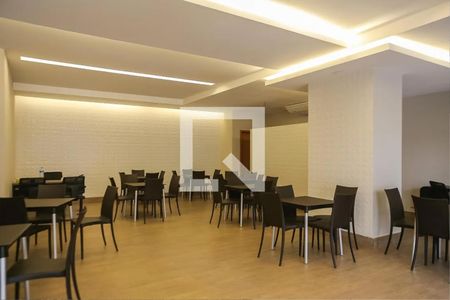 Apartamento para alugar com 128m², 3 quartos e 2 vagasÁrea Comum - Salão de Festas