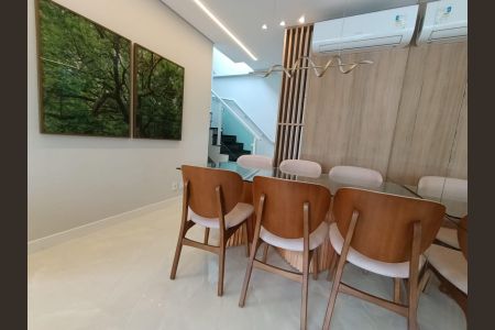 Sala de Jantar de apartamento para alugar com 3 quartos, 128m² em Embaré, Santos