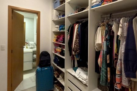 Apartamento para alugar com 128m², 3 quartos e 2 vagasCloset da Suíte 3
