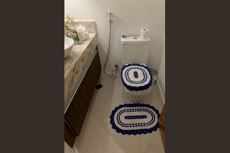 Apartamento para alugar com 128m², 3 quartos e 2 vagasLavabo