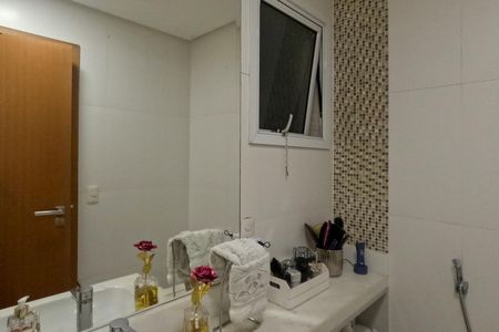 Apartamento para alugar com 128m², 3 quartos e 2 vagasBanheira da Suíte 3