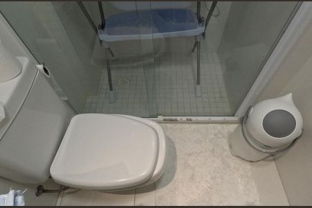 Apartamento para alugar com 128m², 3 quartos e 2 vagasBanheira da Suíte 1