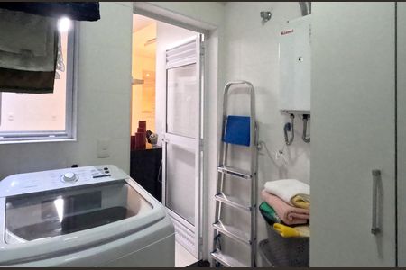 Apartamento para alugar com 128m², 3 quartos e 2 vagasÁrea de Serviço