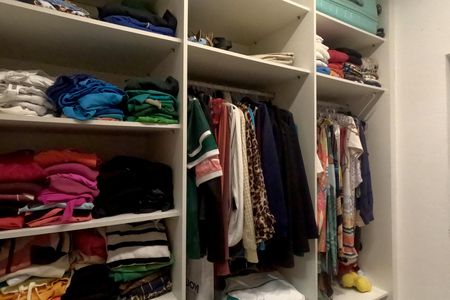 Apartamento para alugar com 128m², 3 quartos e 2 vagasCloset da Suíte 3