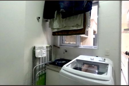 Apartamento para alugar com 128m², 3 quartos e 2 vagasÁrea de Serviço