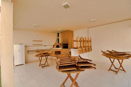 Apartamento para alugar com 67m², 1 quarto e 2 vagas Apartamento para alugar com 67m², 1 quarto e 2 vagasÁrea comum - Churrasqueira
