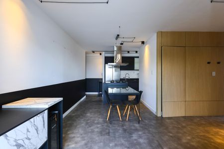 Apartamento para alugar com 67m², 1 quarto e 2 vagas Apartamento para alugar com 67m², 1 quarto e 2 vagasSala