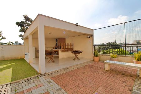 Apartamento para alugar com 67m², 1 quarto e 2 vagas Apartamento para alugar com 67m², 1 quarto e 2 vagasÁrea comum - Churrasqueira