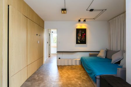 Apartamento para alugar com 67m², 1 quarto e 2 vagas Apartamento para alugar com 67m², 1 quarto e 2 vagasSala