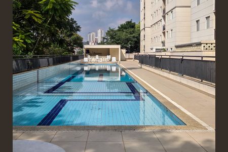 Apartamento para alugar com 67m², 1 quarto e 2 vagas Apartamento para alugar com 67m², 1 quarto e 2 vagasÁrea comum - Piscina
