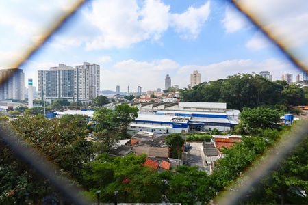 Vista da Varanda da Sala de apartamento para alugar com 1 quarto, 67m² em Jardim Monte Kemel, São Paulo