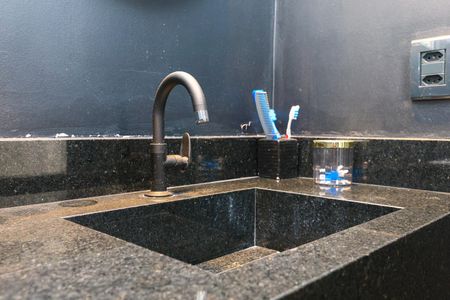 Apartamento para alugar com 67m², 1 quarto e 2 vagas Apartamento para alugar com 67m², 1 quarto e 2 vagasBanheiro da Suíte