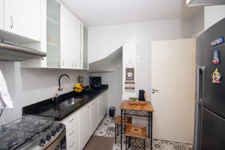 Casa de condomínio à venda com 115m², 3 quartos e 2 vagasCozinha e Área de Serviço