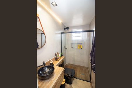 Casa de condomínio à venda com 115m², 3 quartos e 2 vagasBanheiro da Suíte