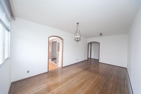sala 1 de apartamento à venda com 4 quartos, 179m² em Santo Agostinho, Belo Horizonte