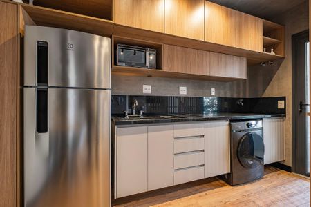 Apartamento para alugar com 30m², 1 quarto e sem vagaSala/Cozinha