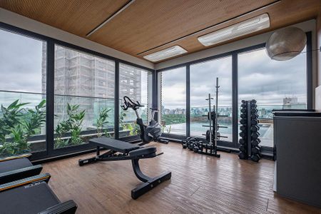 Apartamento para alugar com 30m², 1 quarto e sem vagaAcademia