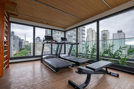 Apartamento para alugar com 30m², 1 quarto e sem vagaAcademia