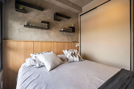 Suíte de apartamento para alugar com 1 quarto, 30m² em Jardins, São Paulo