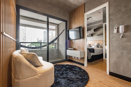 Apartamento para alugar com 30m², 1 quarto e sem vagaSala/Cozinha