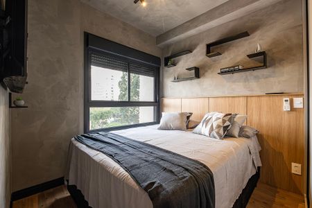 Suíte de apartamento para alugar com 1 quarto, 30m² em Jardins, São Paulo