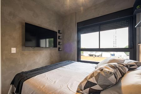 Suíte de apartamento para alugar com 1 quarto, 30m² em Jardins, São Paulo