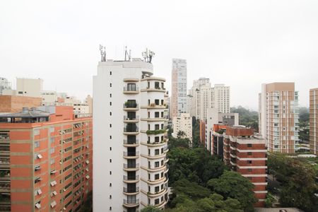 Vista de kitnet/studio à venda com 1 quarto, 22m² em Indianópolis, São Paulo