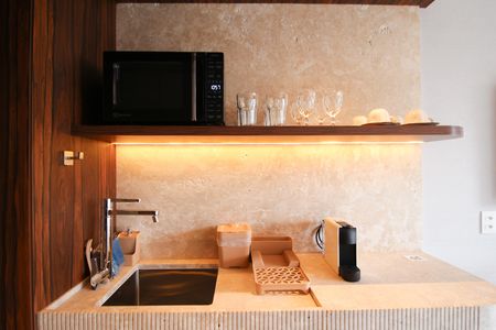 Studio à venda com 22m², 1 quarto e sem vaga Studio à venda com 22m², 1 quarto e sem vagaCozinha