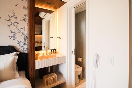 Studio à venda com 22m², 1 quarto e sem vaga Studio à venda com 22m², 1 quarto e sem vagaBanheiro
