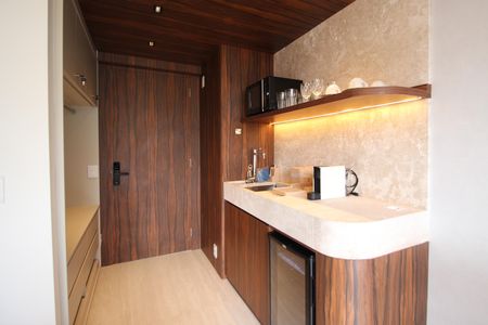 Studio à venda com 22m², 1 quarto e sem vaga Studio à venda com 22m², 1 quarto e sem vagaCozinha