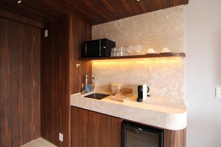 Studio à venda com 22m², 1 quarto e sem vaga Studio à venda com 22m², 1 quarto e sem vagaCozinha