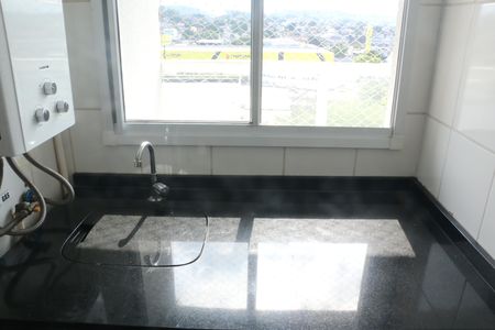 Área de Serviço de apartamento para alugar com 2 quartos, 47m² em Moquetá, Nova Iguaçu