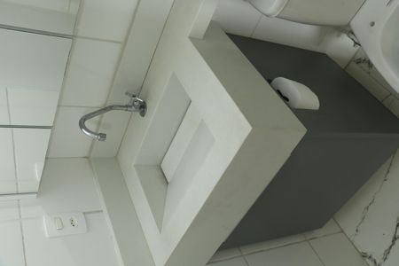 Apartamento para alugar com 47m², 2 quartos e 1 vagaBanheiro - torneira
