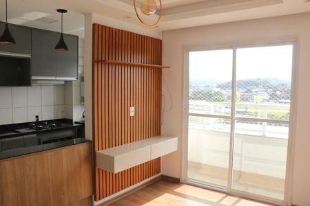 sala de apartamento para alugar com 2 quartos, 47m² em Moquetá, Nova Iguaçu