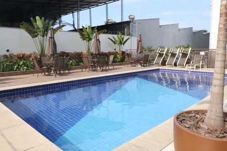 Apartamento para alugar com 47m², 2 quartos e 1 vagaPiscina