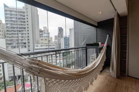 Studio para alugar com 42m², 1 quarto e sem vaga