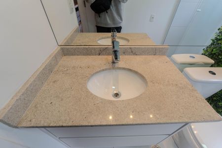 Studio para alugar com 42m², 1 quarto e sem vaga Studio para alugar com 42m², 1 quarto e sem vagaBanheiro