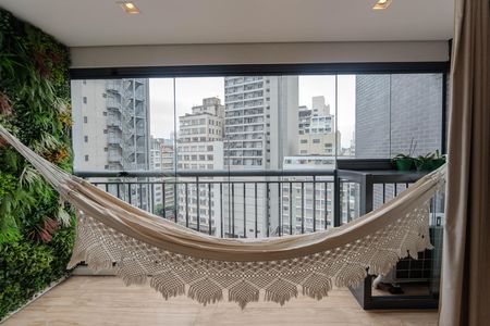 Sacada de kitnet/studio para alugar com 1 quarto, 42m² em Bela Vista, São Paulo
