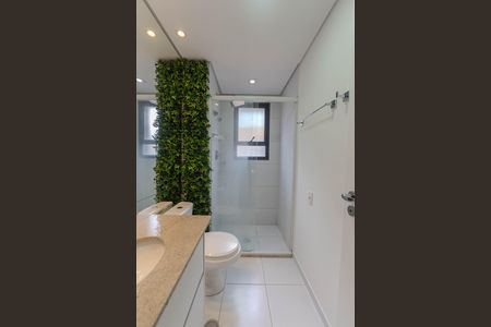 Studio para alugar com 42m², 1 quarto e sem vaga Studio para alugar com 42m², 1 quarto e sem vagaBanheiro