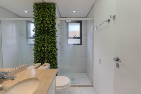Studio para alugar com 42m², 1 quarto e sem vaga Studio para alugar com 42m², 1 quarto e sem vagaBanheiro