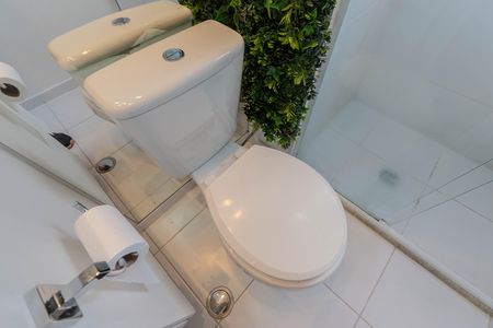 Studio para alugar com 42m², 1 quarto e sem vaga Studio para alugar com 42m², 1 quarto e sem vagaBanheiro